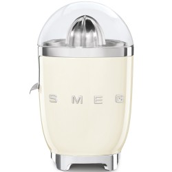 SMEG citrusinių vaisių sulčiaspaudė CJF11CREU, kreminė