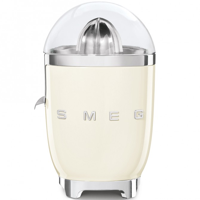 SMEG citrusinių vaisių sulčiaspaudė CJF11CREU, kreminė