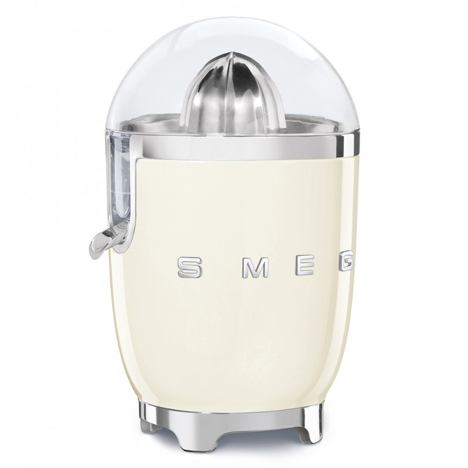 SMEG citrusinių vaisių sulčiaspaudė CJF11CREU, kreminė