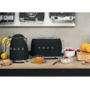 SMEG el. virdulys, KLF03BLMEU, juoda