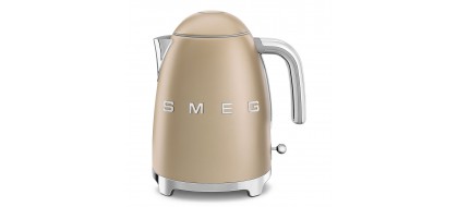SMEG el. virdulys, KLF03CHMEU, šampano