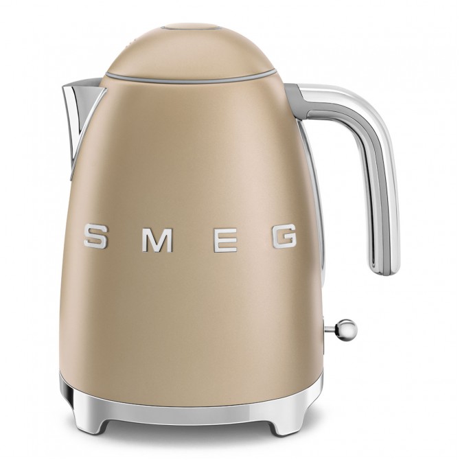 SMEG el. virdulys, KLF03CHMEU, šampano