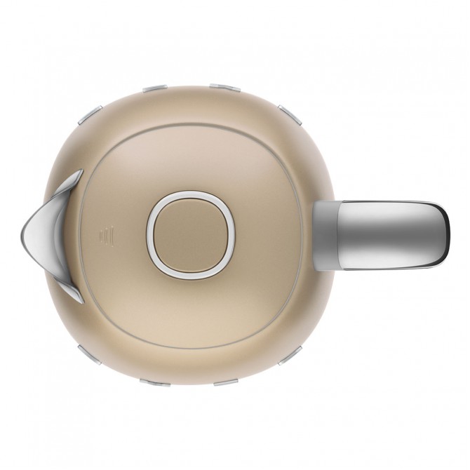 SMEG el. virdulys, KLF03CHMEU, šampano