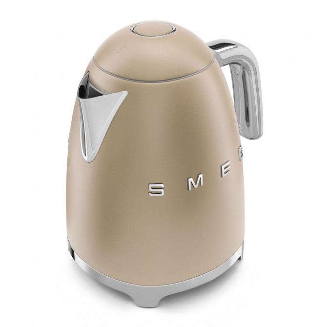 SMEG el. virdulys, KLF03CHMEU, šampano