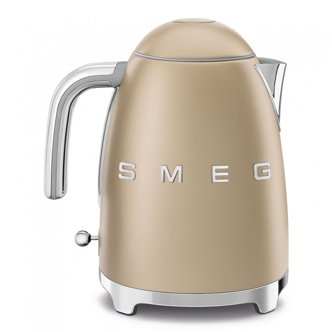 SMEG el. virdulys, KLF03CHMEU, šampano