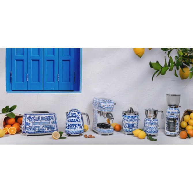 SMEG el. virdulys KLF03DGBEU, Dolce&Gabbana