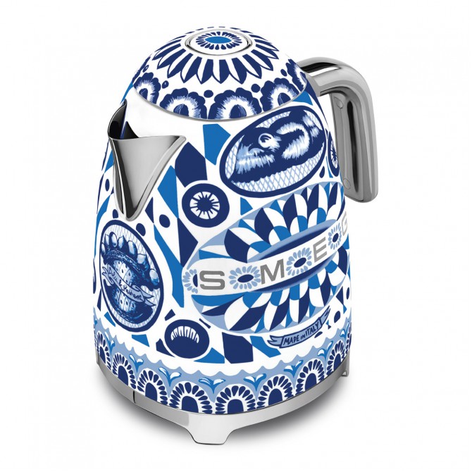 SMEG el. virdulys KLF03DGBEU, Dolce&Gabbana