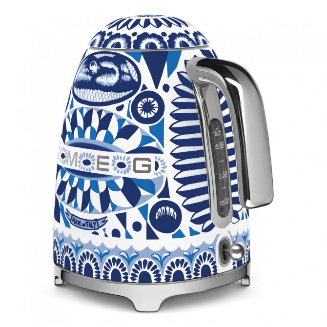 SMEG el. virdulys KLF03DGBEU, Dolce&Gabbana