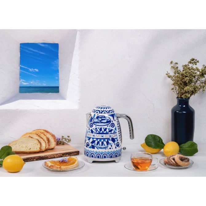 SMEG el. virdulys KLF03DGBEU, Dolce&Gabbana