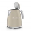 SMEG el. virdulys KLF03MLMEU, mėnesienos matinė