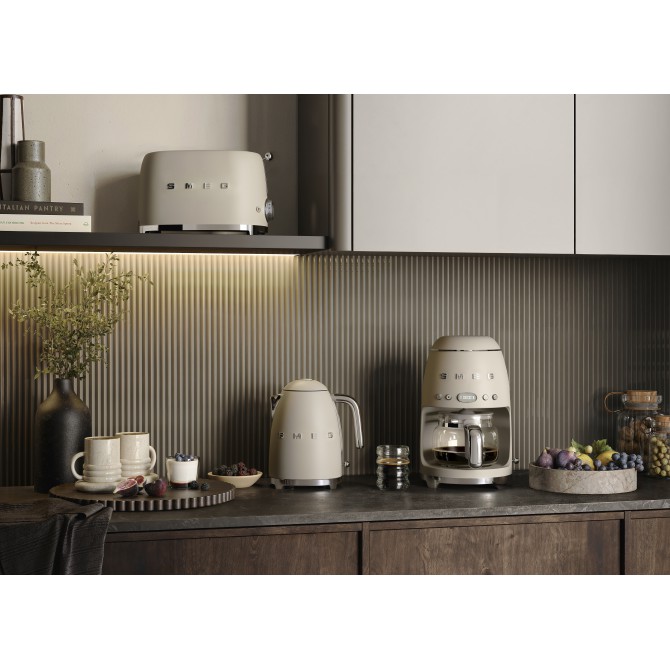 SMEG el. virdulys KLF03MLMEU, mėnesienos matinė