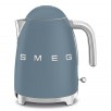 SMEG el. virdulys, KLF03SBMEU, mėlyna matinė