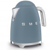 SMEG el. virdulys, KLF03SBMEU, mėlyna matinė
