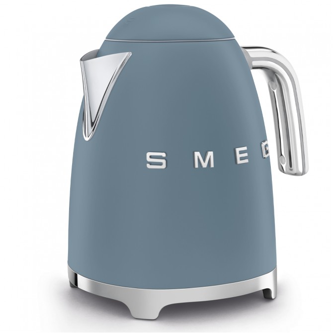 SMEG el. virdulys, KLF03SBMEU, mėlyna matinė