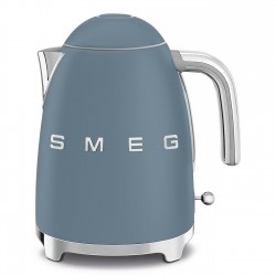 SMEG el. virdulys KLF03SBMEU, mėlyna matinė SMEG el. virdulys KLF03SBMEU, mėlyna matinė