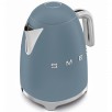 SMEG el. virdulys KLF03SBMEU, mėlyna matinė