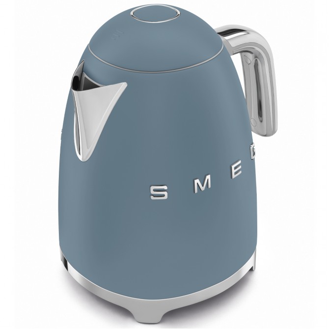 SMEG el. virdulys KLF03SBMEU, mėlyna matinė