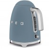 SMEG el. virdulys KLF03SBMEU, mėlyna matinė