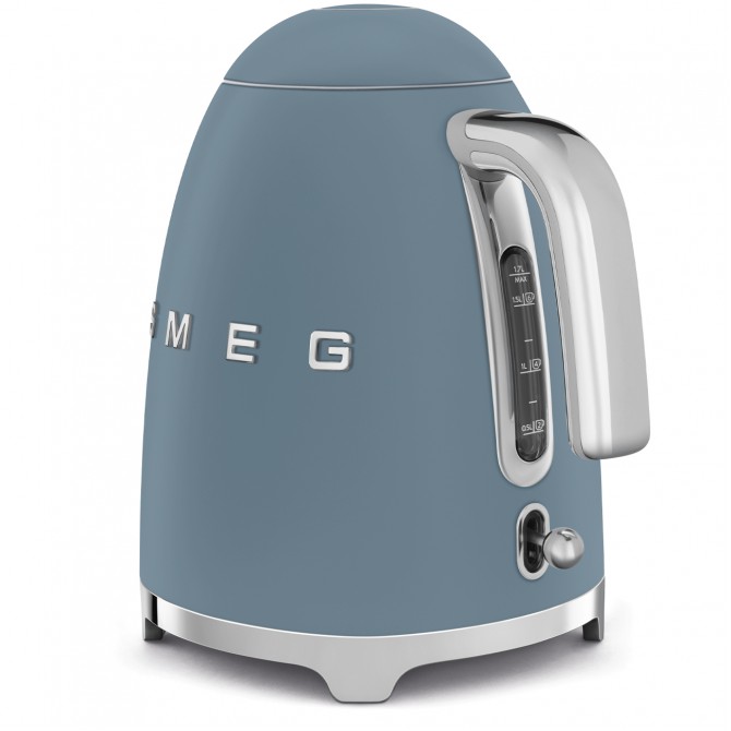 SMEG el. virdulys KLF03SBMEU, mėlyna matinė
