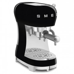 SMEG espresso kavavire ECF02BLEU, juoda