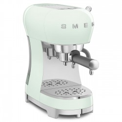 SMEG espresso kavavire ECF02PGEU, pastelinė žalia