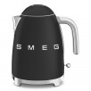 SMEG el. virdulys, KLF03BLMEU, juoda