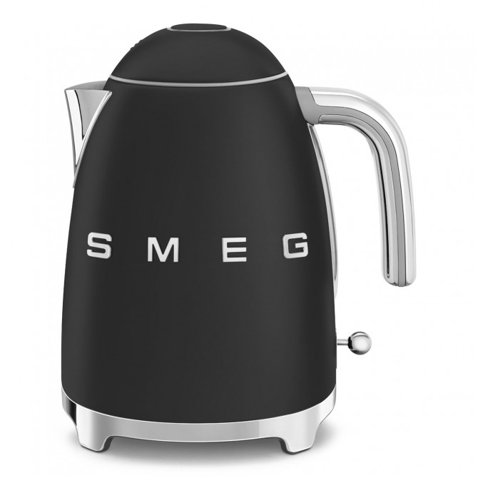 SMEG el. virdulys, KLF03BLMEU, juoda