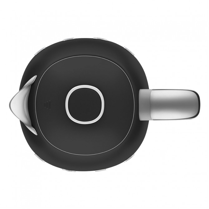 SMEG el. virdulys, KLF03BLMEU, juoda