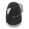 SMEG el. virdulys, KLF03BLMEU, juoda