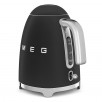 SMEG el. virdulys, KLF03BLMEU, juoda
