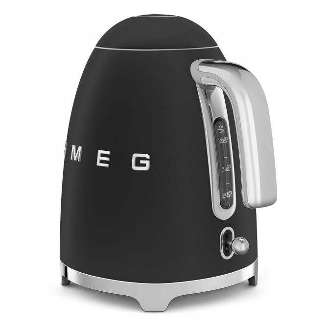 SMEG el. virdulys, KLF03BLMEU, juoda