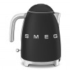 SMEG el. virdulys, KLF03BLMEU, juoda