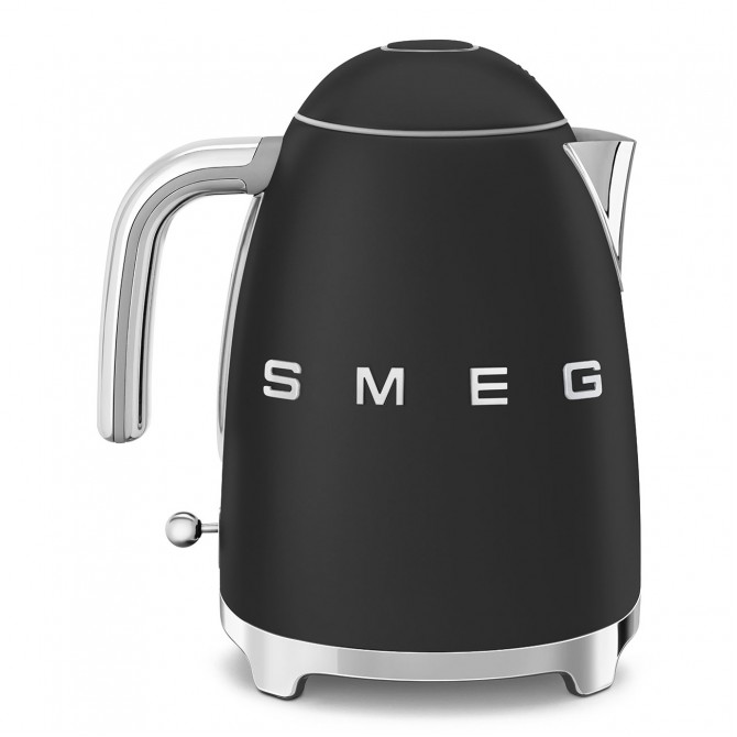 SMEG el. virdulys, KLF03BLMEU, juoda