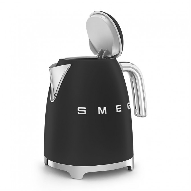 SMEG el. virdulys, KLF03BLMEU, juoda