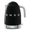 SMEG el. virdulys, KLF04BLEU, juoda