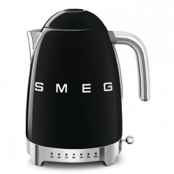 SMEG el. virdulys KLF04, KLF04BLEU, juoda