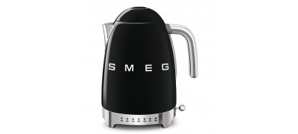SMEG el. virdulys, KLF04BLEU, juoda