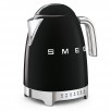 SMEG el. virdulys, KLF04BLEU, juoda