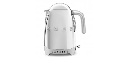 SMEG el. virdulys, KLF04SSEU, sidabro
