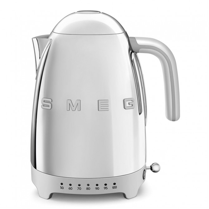 SMEG el. virdulys, KLF04SSEU, sidabro