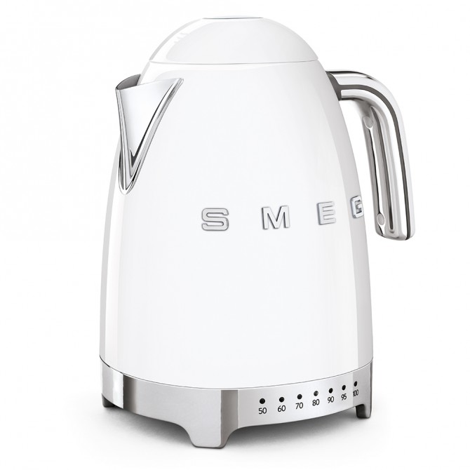 SMEG KLF04WHEU El. virdulys SMEG el. virdulys, KLF04WHEU, balta