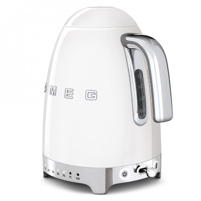SMEG KLF04WHEU El. virdulys SMEG el. virdulys, KLF04WHEU, balta