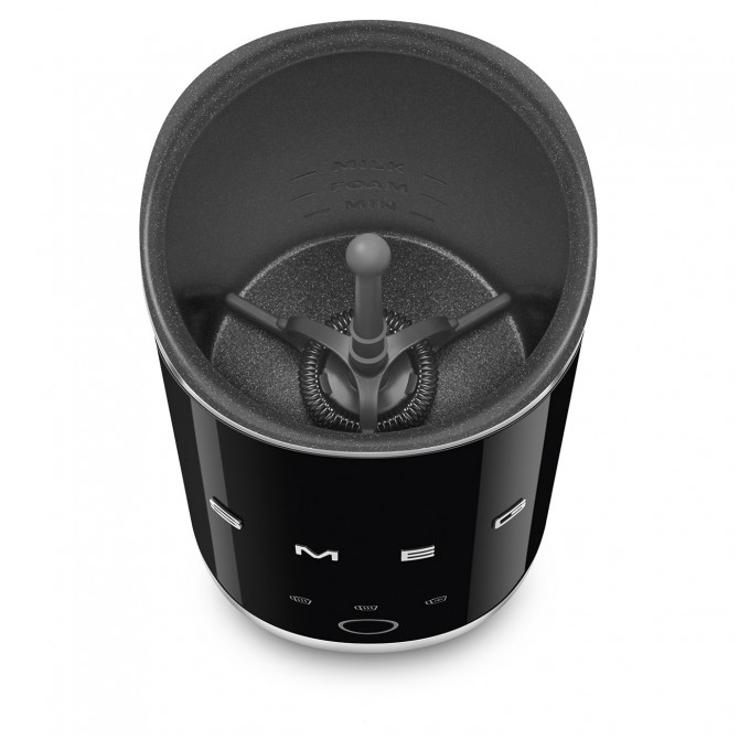 SMEG pieno plakiklis MFF02BLEU, juoda