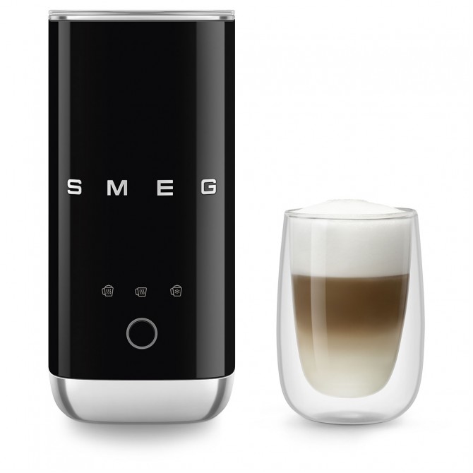 SMEG pieno plakiklis MFF02BLEU, juoda