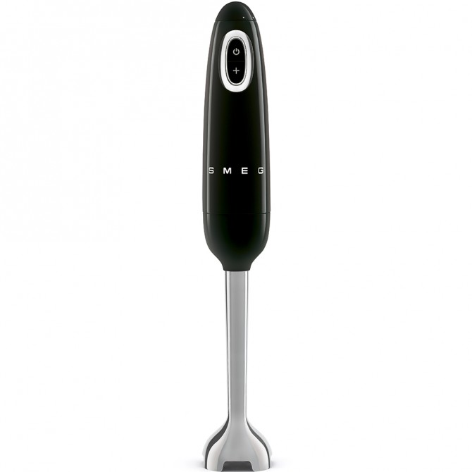SMEG rankinis blenderis HBF03BLEU, juoda