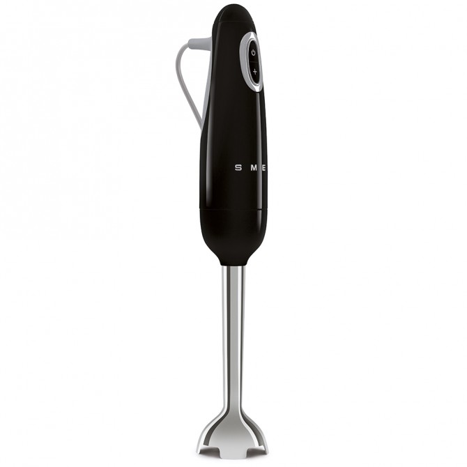 SMEG rankinis blenderis HBF03BLEU, juoda
