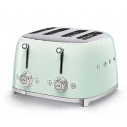 SMEG skrudintuvas 4 vietų TSF03PGEU, pastelinė žalia
