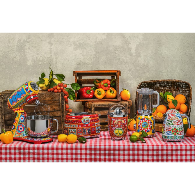 SMEG skrudintuvas, TSF01DGEU, Dolce&Gabbana