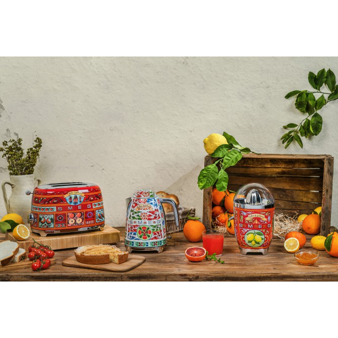 SMEG skrudintuvas, TSF01DGEU, Dolce&Gabbana