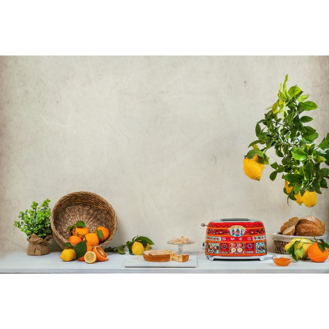SMEG skrudintuvas, TSF01DGEU, Dolce&Gabbana